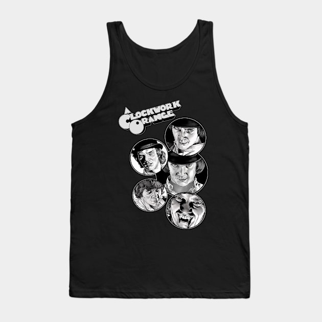 A Clockwork Orange Tank Top by CosmicAngerDesign